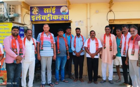 गुढा मंडल के शक्ति केंद्रभोडकी के बूथ संख्या 67 व 68 पर सदस्यता ग्रहण करवाई