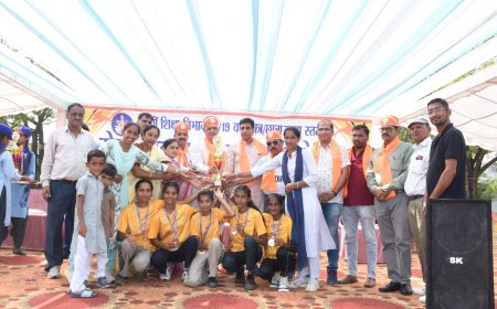 प्रतापनगर स्कूल में राज्य स्तरीय छात्र-छात्रा सेपक टकरा खेल प्रतियोगिता का हुआ समापन