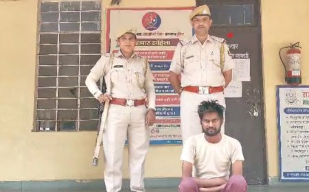 53 पव्वे अवैध शराब सहित गिरफ्तार