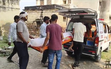 छत्त से गिरने से एक जने की मौत