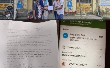 उपखंड अधिकारी को शराब ठेके को लेकर सौंपा ज्ञापन