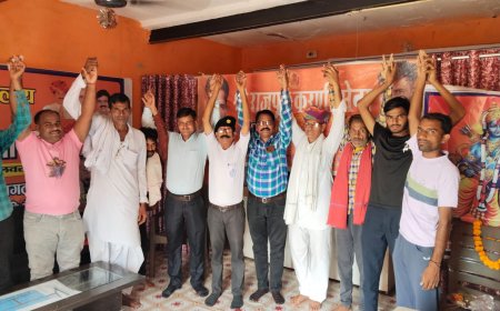 राजपूत करणी सेना लक्ष्मणगढ़ ने मनाया 19 वा स्थापना दिवस