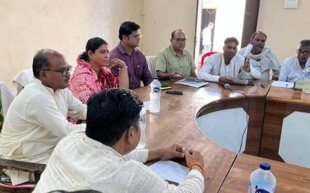 बयाना में पंचायत समिति की साधारण सभा की बैठक आयोजित