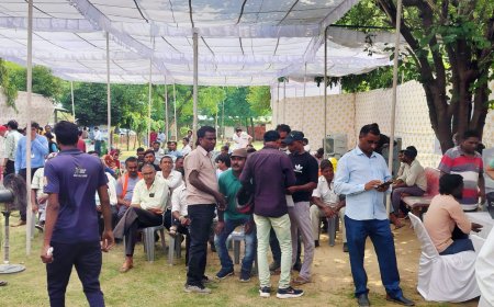 स्वच्छता ही सेवा पखवाड़ा के तहत लगाया गया शिविर :नमस्ते योजना अंतर्गत लाभार्थियों को पीपीई किट एवं आयुष्मान कार्ड वितरण