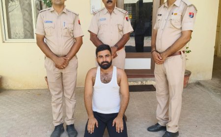 थाना कल्याणपुर द्वारा टॉप-10 वांछित दुष्कर्म का आरोपी  गिरफ्तार