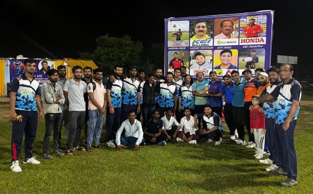होंडा इंडिया ने ग्रीनरूट्स को 6 विकेट से हराया