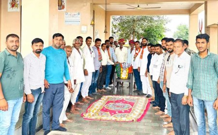 पांसल में पंडित दीनदयाल उपाध्याय  जयंती मनाई ओर भारतीय जनता पार्टी के 1000 सदस्य बनाने का लक्ष्य रखा