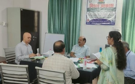 राजस्थान मेडिकल रिलीफ सोसायटी की हुई बैठक