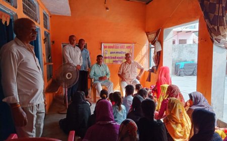 राष्ट्रीयता संस्कारवान समाज के निर्माण से संभव - महिपाल