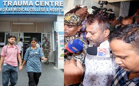 CBI के दावे से मची सनसनी, आरजी कर रेप-मर्डर के बाद पुलिस ने झूठे रिकॉर्ड बनाए