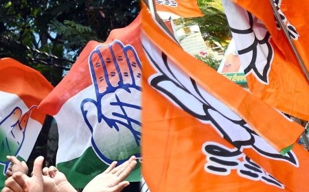 Haryana Election Issues: हरियाणा में पर्ची-खर्ची बना सबसे बड़ा चुनावी मुद्दा, भाजपा और कांग्रेस आईं आमने-सामने