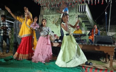 कुआं भैरसिह हाली पर विशाल भजन संध्या का हुआ आयोजन