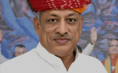 कैबिनेट मंत्री  कुमावत के प्रयास से सुमेरपुर की सड़कों और पुलों के लिए 54 करोड़ की स्वीकृति