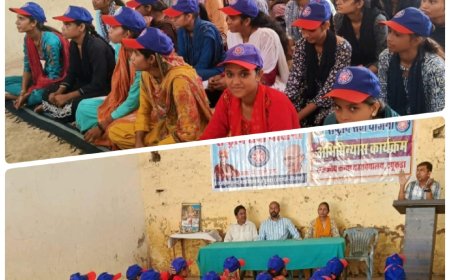 टपूकड़ा महाविद्यालय में तीन दिवसीय ओरिएंटेशन प्रोग्राम का शुभारंभ