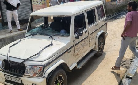 दो गुटों में हुई खूनी जंग, फायरिंग में दो घायल