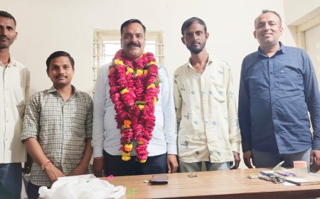 चाणौद चौकी प्रभारी हैड कांस्टेबल से एएसआई बनने पर खुशी जाहिर की