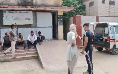 विवाहिता की संदिग्ध मौत मेडिकल बोर्ड से पोस्टमार्टम करा शव परिजनों को सौंपा