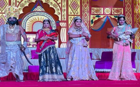 राम जन्म के साथ रामलीला के मंचन की 29 सितंबर से शुरुआत