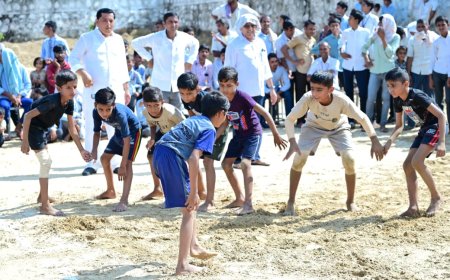 पंचायत स्तरीय खेलकूद प्रतियोगिता का हुआ समापन : विजेताओं को किया सम्मानित, 200 छात्र छात्राओं ने लिया था हिस्सा