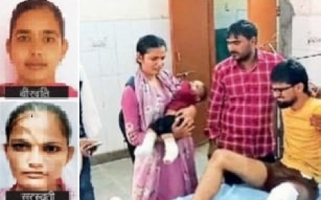 टैंकर चालक ने बाइक को रौंदा, सीईटी परीक्षा देने जा रही ननद-भाभी की मौत