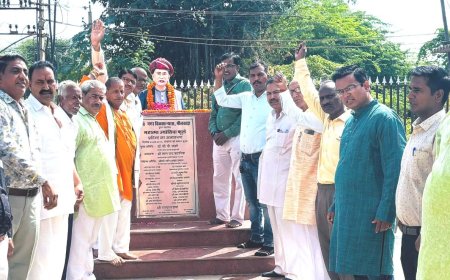 महात्मा ज्योतिबा फूले की मूर्ति का ग्यारवा स्थापना दिवस मनाया, आज के दौर में भी प्रासंगिक है महात्मा फूले के विचार: माली