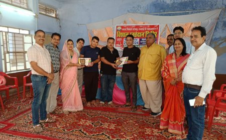 भाविप के रक्तदान शिविर में 70 यूनिट एकत्रित