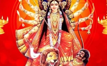 शारदीय नवरात्रि की शुरुआत 3अक्टूबर से