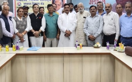 लोकनायक जयप्रकाश अवार्ड समारोह दिसम्बर में होगा--अभय सिन्हा