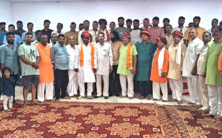 माली महासभा को धराधत पर काम करने की आवश्यकता: माली