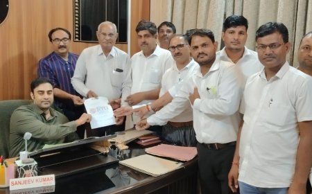 तिरुपति प्रसादम घटना की निंदा, विप्र फाउंडेशन ने तिजारा एसडीएम को प्रधानमंत्री के नाम सौंपा ज्ञापन, सनातन संरक्षण बोर्ड के गठन की मांग