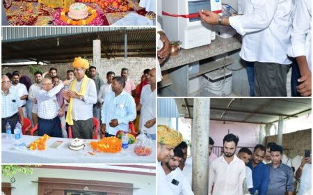 बानसूर विधायक देवी सिंह शेखावत ने सामाजिक सरोकार निभाते हुए मनाया जन्मदिन