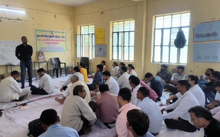 गोविन्दगढ़ में शिक्षकों का तीन दिवसीय गैर आवसीय प्रशिक्षण: गणित व विज्ञान में विशेष प्रशिक्षण लेंगे शिक्षक