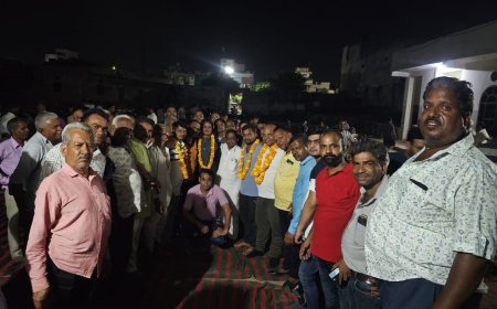 फुलेरिया माली समाज संपत्ति ट्रस्ट के चुनाव सम्पन्न