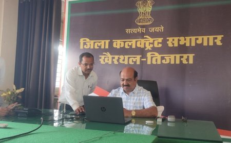 क्षतिग्रस्त सड़कों कि मरम्मत कर आमजन को यातायात में आ रही समस्या से दिलाए निजात- जिला कलेक्टर