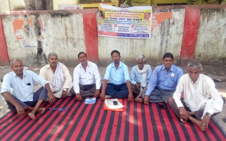 बांदीकुई में  चल रहे अनिश्चितकालीन असहयोग आंदोलन कि 30 दिन बाद भी  नही हुई कोई जनसुनवाई