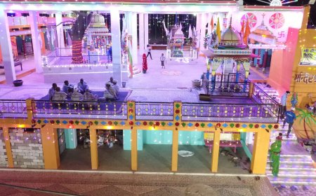 पचलंगी में भैरुजी, देवनारायण भगवान का तीन दिवसीय मेला आज से शुरू