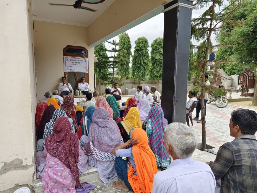 15 सितम्बर तक ग्राम पंचायतों में होंगी किसान संगोष्ठियांः  रबी सीजन में डीएपी की बजाए एसएसपी व यूरिया के उपयोग को प्राथमिकता-