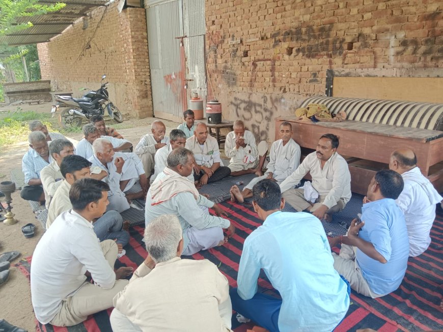 श्री दक्ष प्रजापति समाज ने सामूहिक विवाह सम्मेलन डीग में