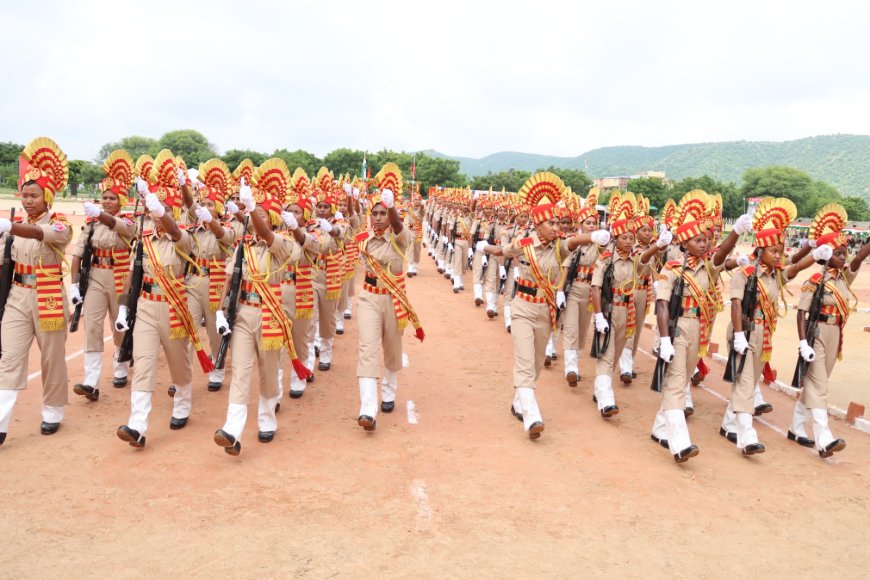 एस एस बी में हुआ दीक्षांत समारोह आयोजित