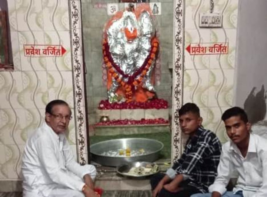 धूमधाम से भरा रामगढ़ कस्बे में रहीस हनुमान जी का मेला