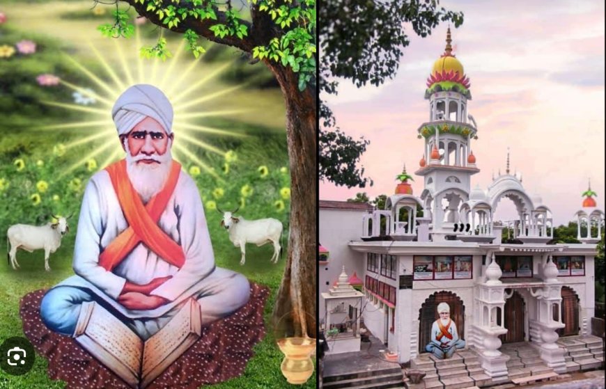 श्री 1008 श्री दुर्बल नाथ जी महाराज का विशाल सत्संग एवं भंडारा