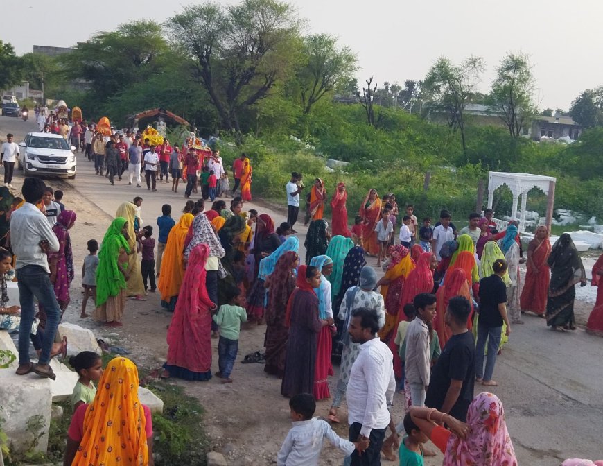 श्रीकृष्ण के जलवा पूजन को भक्तों ने मनाया  धूमधाम से, श्रद्धालुओं का लगा ताता