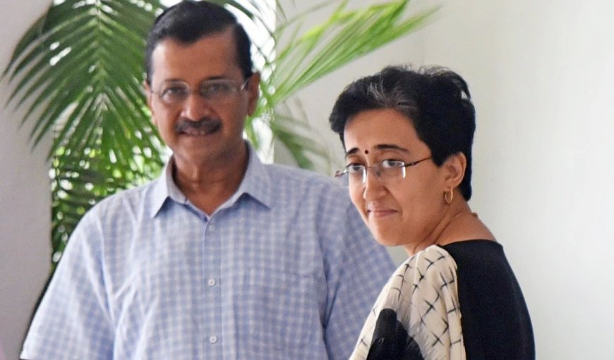 Delhi: शपथ लेते ही Atishi ने छुए गुरु अरविंद केजरीवाल के पैर, मंत्रियों ने बताई अपनी प्राथमिकताएं