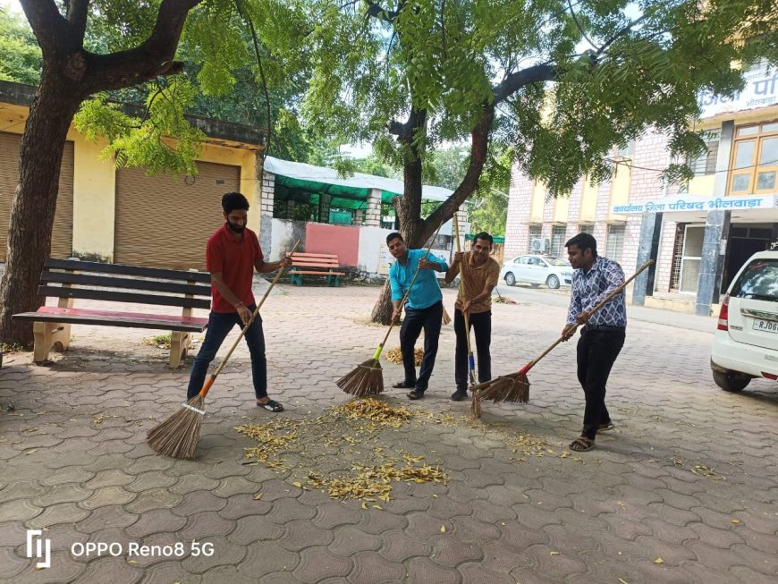 जिला स्तरीय कार्यक्रम आयोजित,  स्वच्छता ही सेवा पखवाड़े में राजकीय कार्यालयों की हुई विशेष सफाई