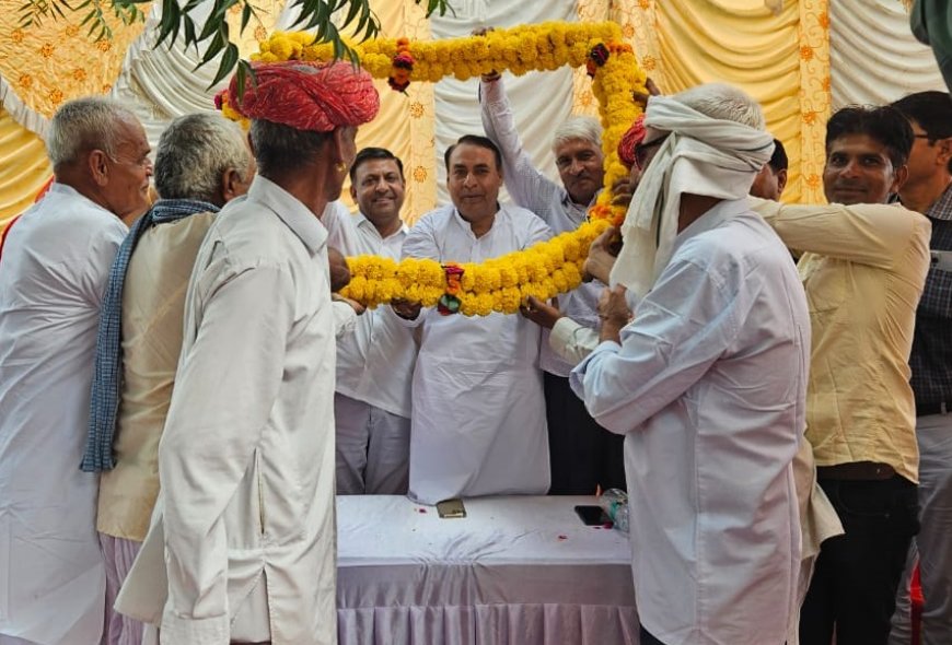 शहरी आयुष्मान आरोग्य मंदिर (जनता क्लिनिक)‌ का बोरानी में विधायक गोपीचंद ने किया शुभारम्भ