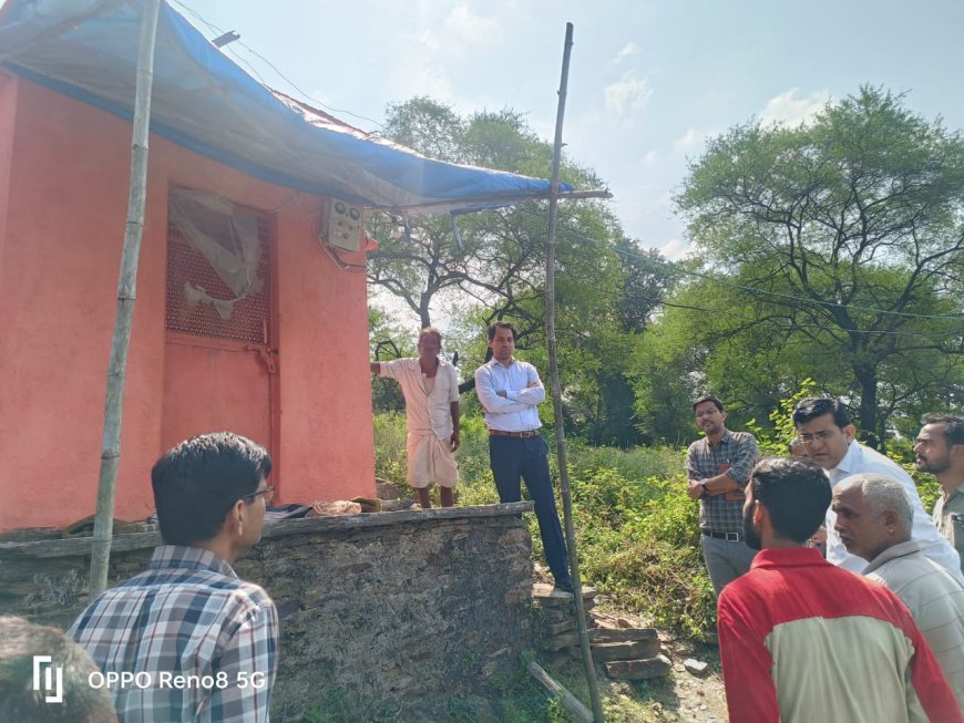 राठौड़ा का गुड़ा में पैंथर ने मंदिर के पुजारी का किया शिकार , पैंथर अबतक 6 लोगों का कर चुका है शिकार