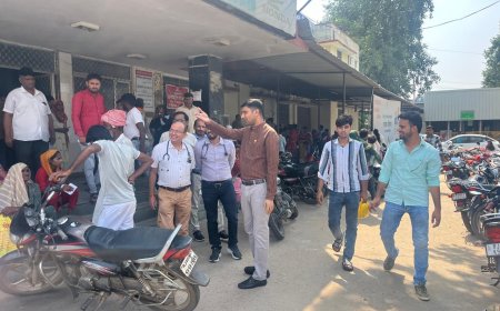 जिला कलेक्टर के निर्देशानुसार उपखंड अधिकारी एवं तहसीलदारों ने चिकित्सालयों की सघन जांच