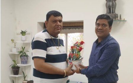 दिलीप भगत रोडवेज कर्मचारी न होते हुए भी सैदेव रोडवेज हित में रहते हैं प्रयासरत