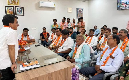 उप मुख्यमंत्री दिया कुमारी ने महवा में 32 सड़कों के लिए 20 करोड़ रुपए की दी स्वीकृत