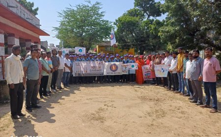 स्वभाव स्वच्छता संस्कार स्वच्छाता" की थीम पर विभिन्न गतिविधियों का आयोजन